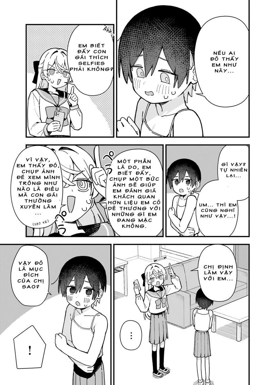 Kawaihara-Senpai Wa Kawaii (Saotome-Kun) Ga Suki! Chapter 2 - 12