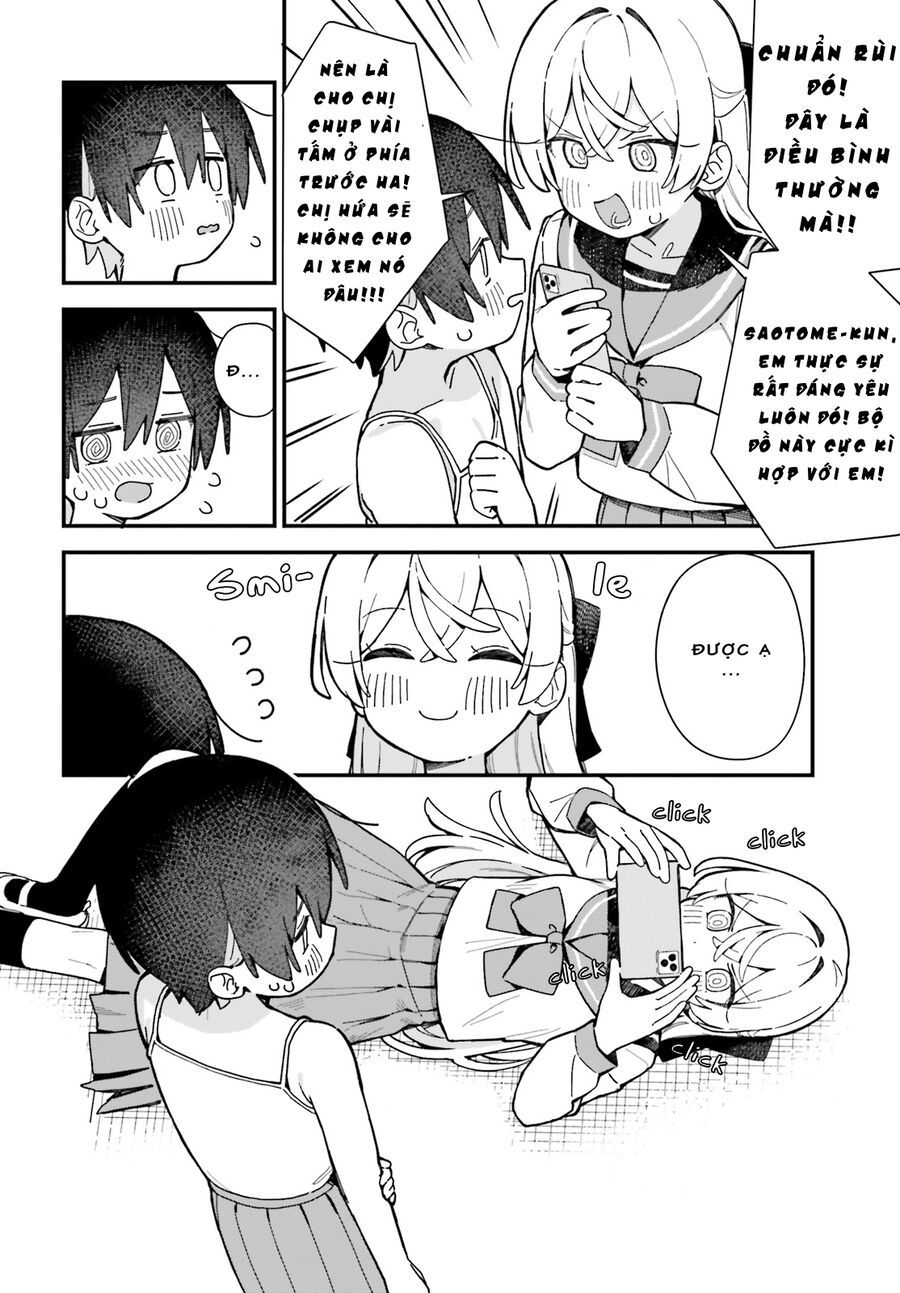 Kawaihara-Senpai Wa Kawaii (Saotome-Kun) Ga Suki! Chapter 2 - 13
