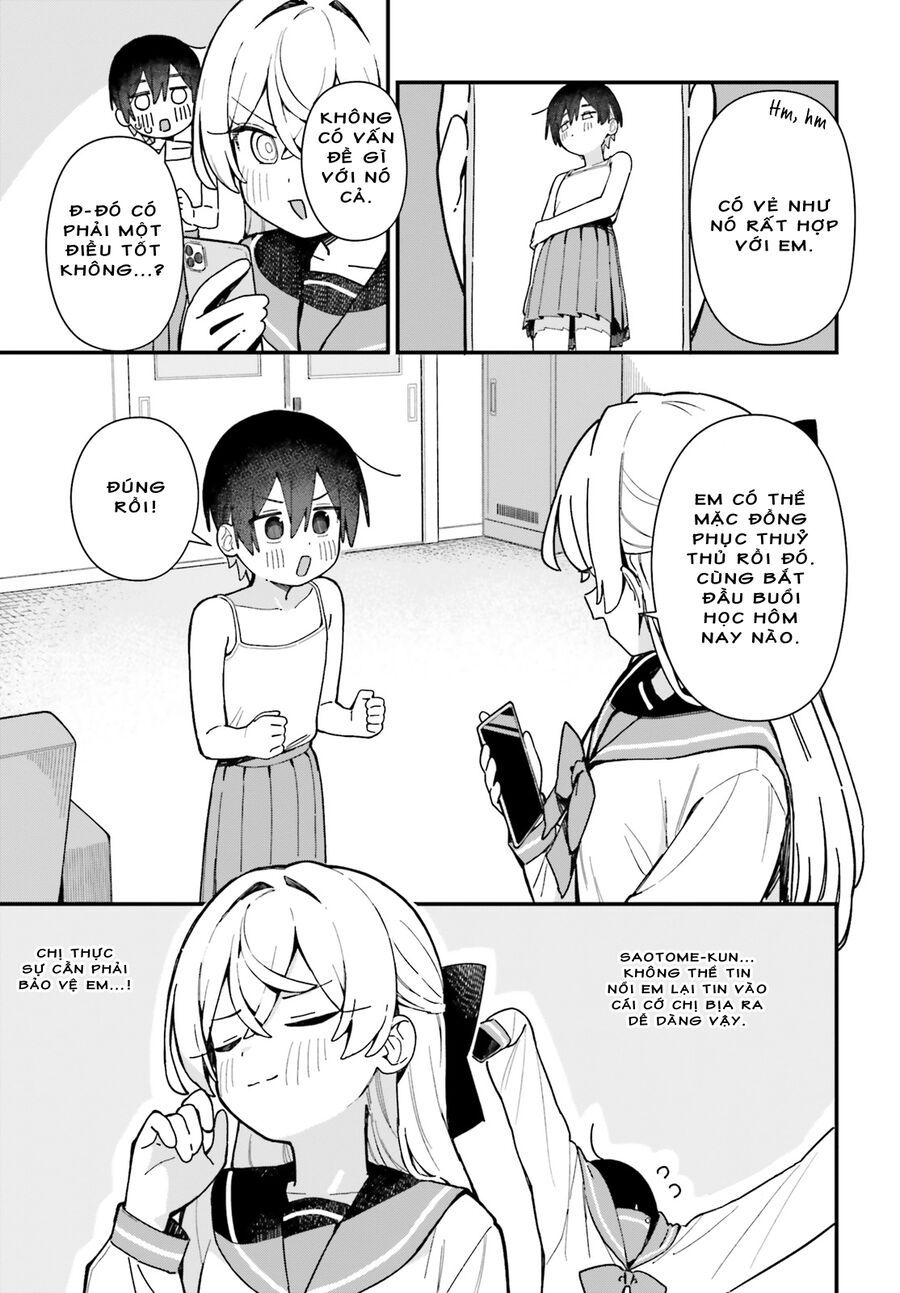 Kawaihara-Senpai Wa Kawaii (Saotome-Kun) Ga Suki! Chapter 2 - 14