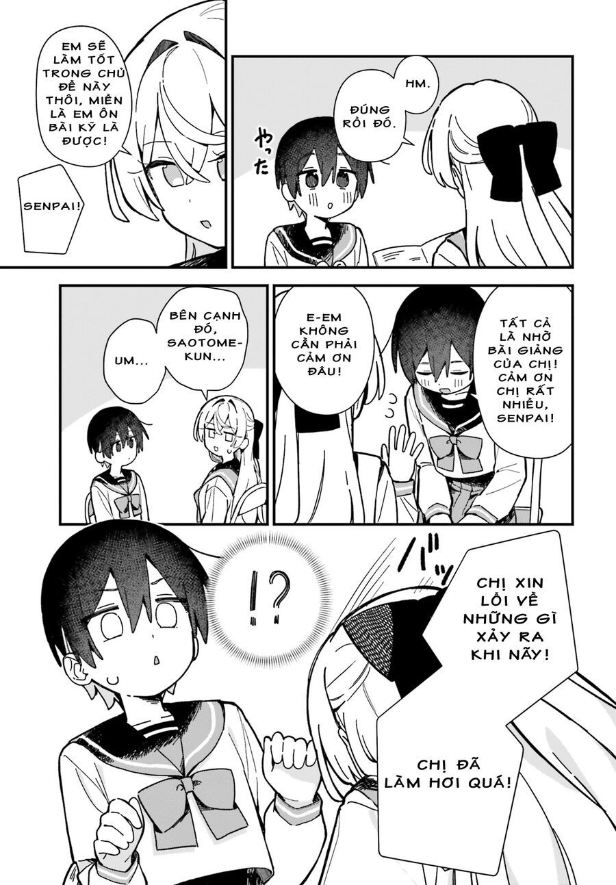 Kawaihara-Senpai Wa Kawaii (Saotome-Kun) Ga Suki! Chapter 2 - 18