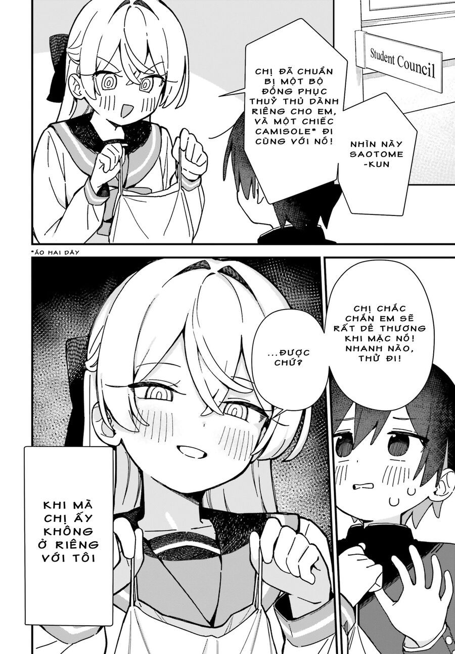 Kawaihara-Senpai Wa Kawaii (Saotome-Kun) Ga Suki! Chapter 2 - 3