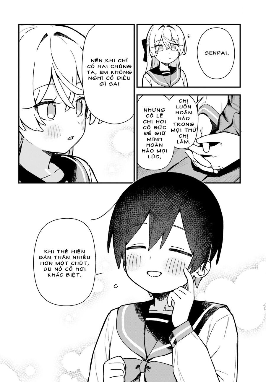 Kawaihara-Senpai Wa Kawaii (Saotome-Kun) Ga Suki! Chapter 2 - 21