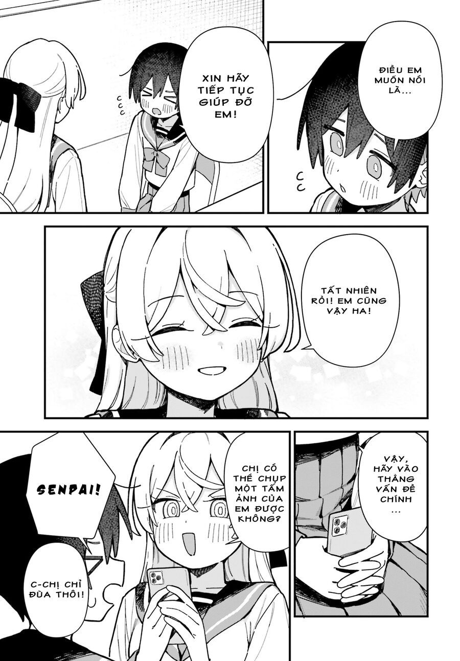 Kawaihara-Senpai Wa Kawaii (Saotome-Kun) Ga Suki! Chapter 2 - 22