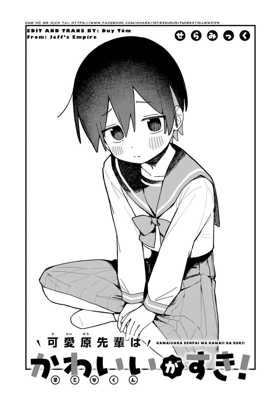 Kawaihara-Senpai Wa Kawaii (Saotome-Kun) Ga Suki! Chapter 2 - 4