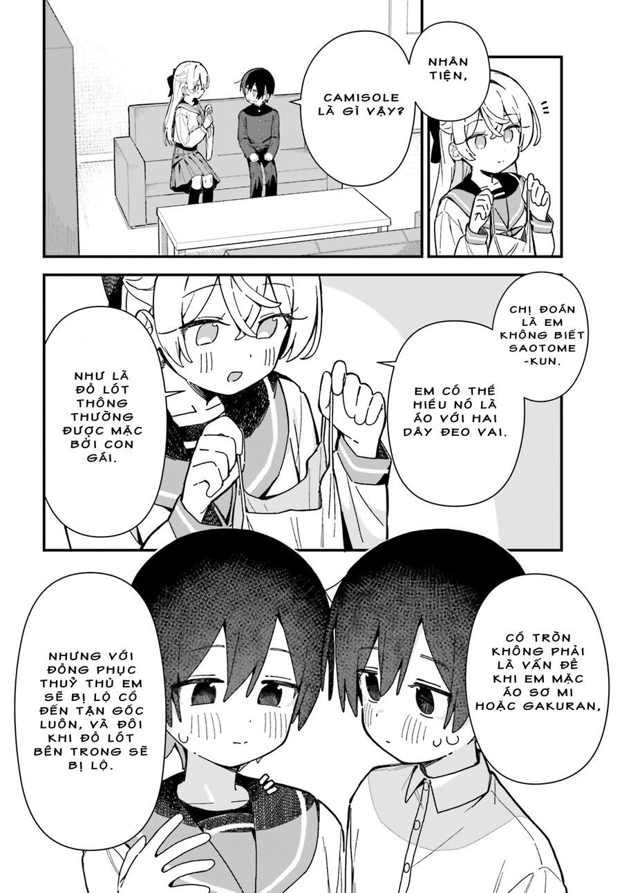 Kawaihara-Senpai Wa Kawaii (Saotome-Kun) Ga Suki! Chapter 2 - 5