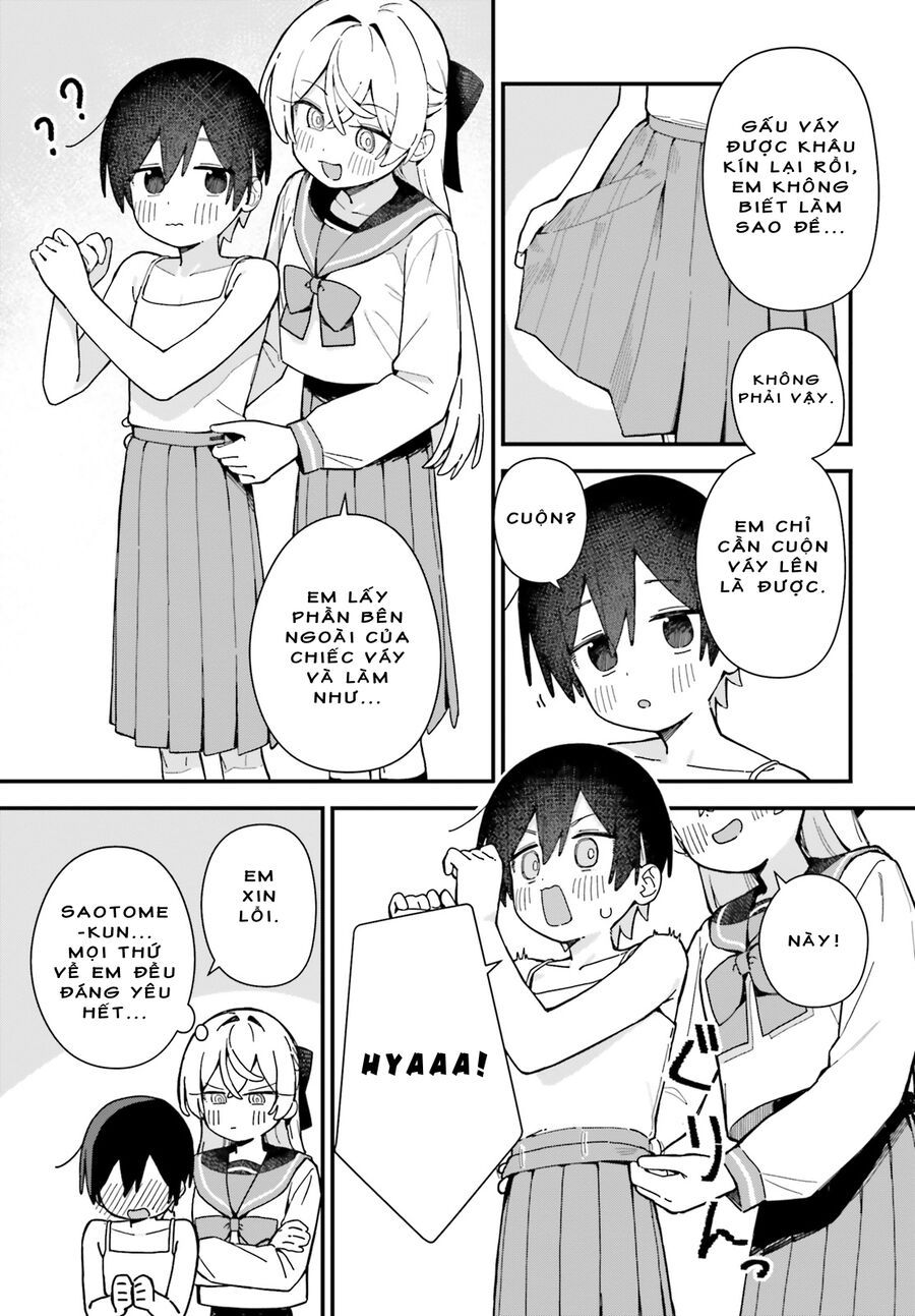 Kawaihara-Senpai Wa Kawaii (Saotome-Kun) Ga Suki! Chapter 2 - 10