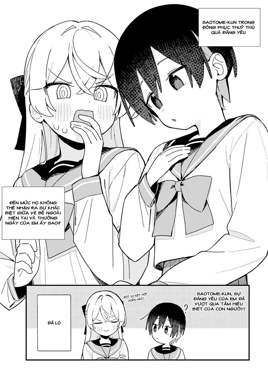 Kawaihara-Senpai Wa Kawaii (Saotome-Kun) Ga Suki! Chapter 3 - 22