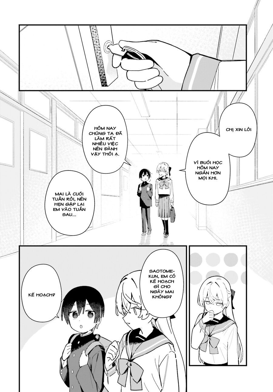Kawaihara-Senpai Wa Kawaii (Saotome-Kun) Ga Suki! Chapter 3 - 23
