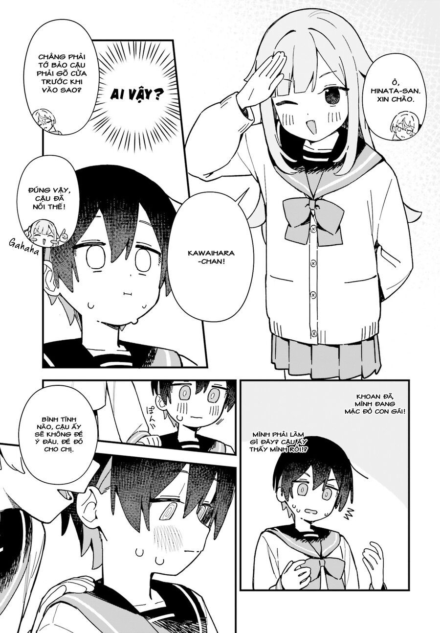 Kawaihara-Senpai Wa Kawaii (Saotome-Kun) Ga Suki! Chapter 3 - 6