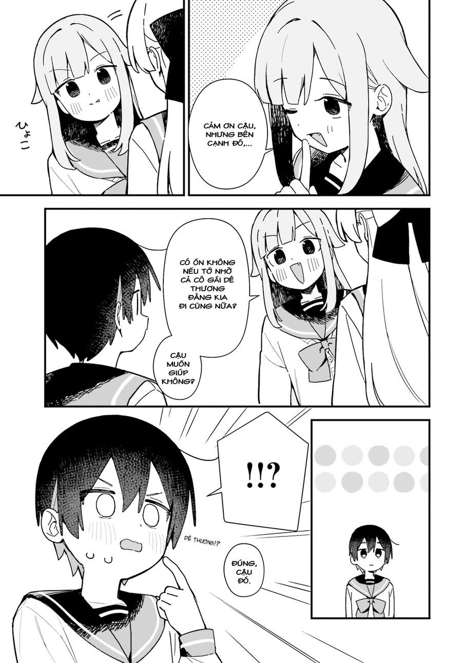 Kawaihara-Senpai Wa Kawaii (Saotome-Kun) Ga Suki! Chapter 3 - 8