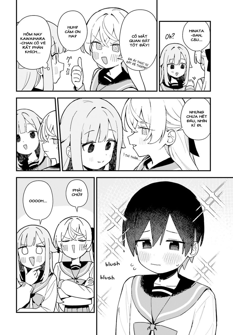 Kawaihara-Senpai Wa Kawaii (Saotome-Kun) Ga Suki! Chapter 3 - 9