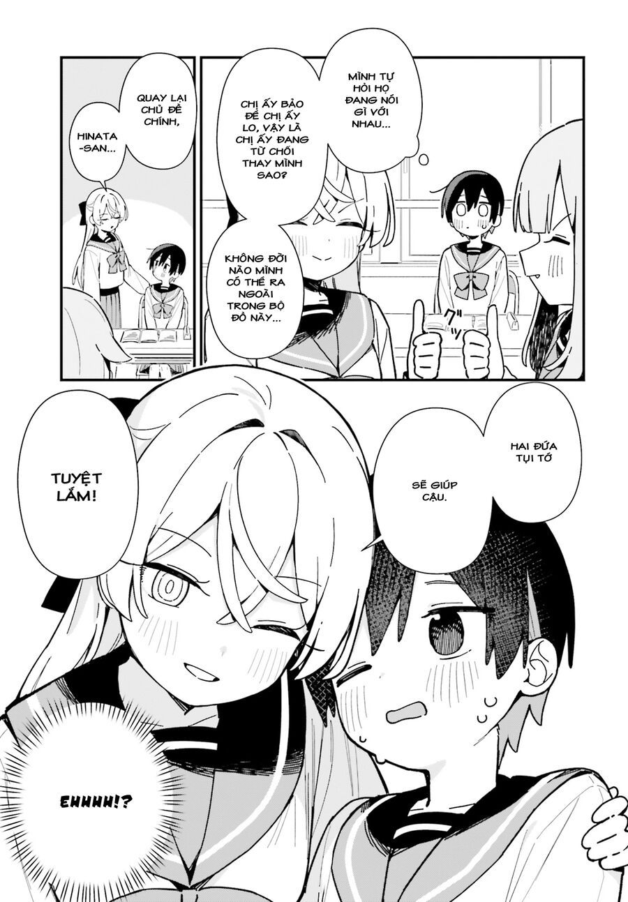Kawaihara-Senpai Wa Kawaii (Saotome-Kun) Ga Suki! Chapter 3 - 10