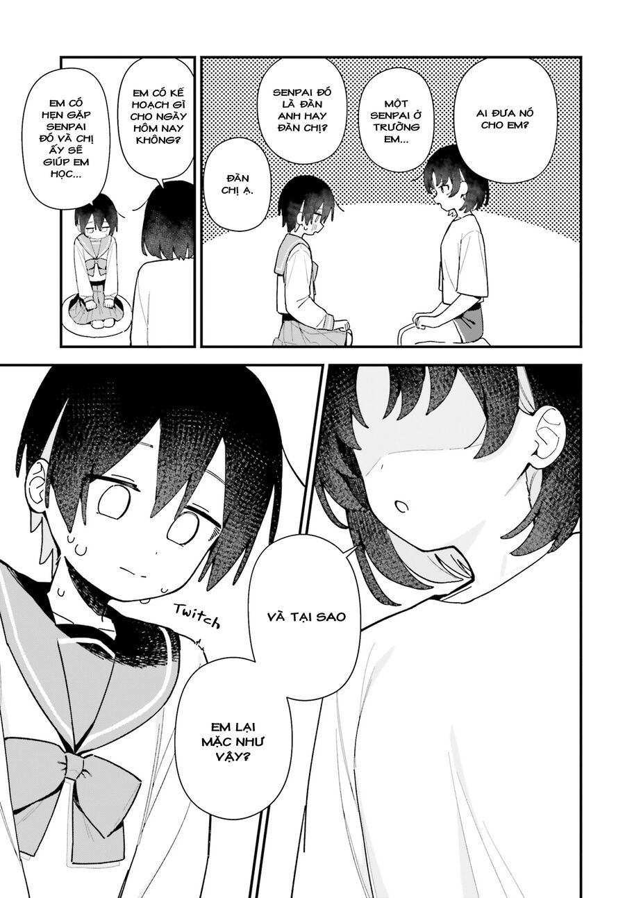 Kawaihara-Senpai Wa Kawaii (Saotome-Kun) Ga Suki! Chapter 4 - 12