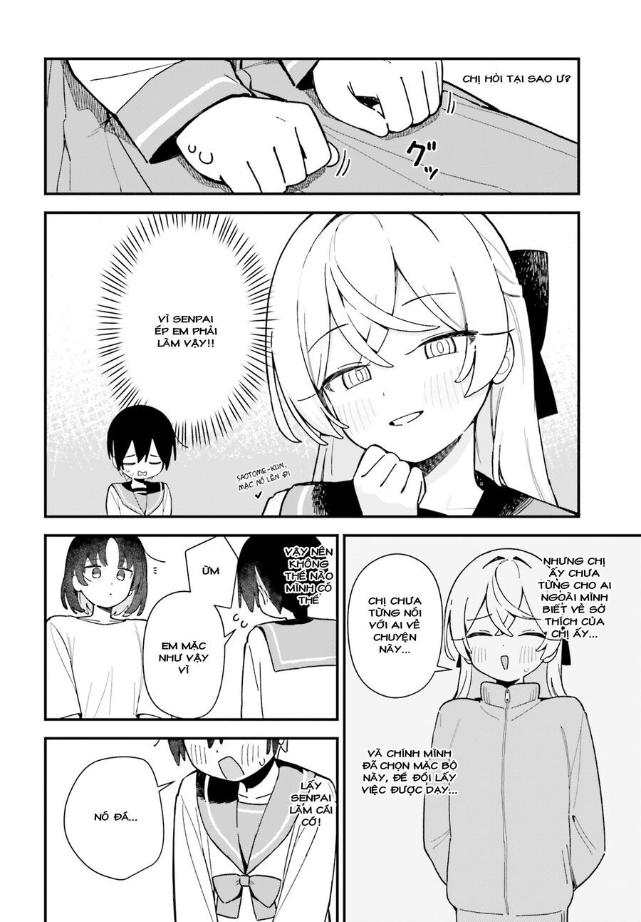 Kawaihara-Senpai Wa Kawaii (Saotome-Kun) Ga Suki! Chapter 4 - 13