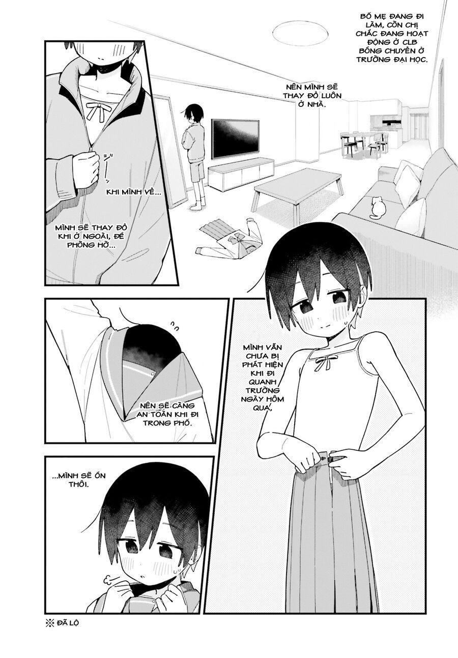 Kawaihara-Senpai Wa Kawaii (Saotome-Kun) Ga Suki! Chapter 4 - 4