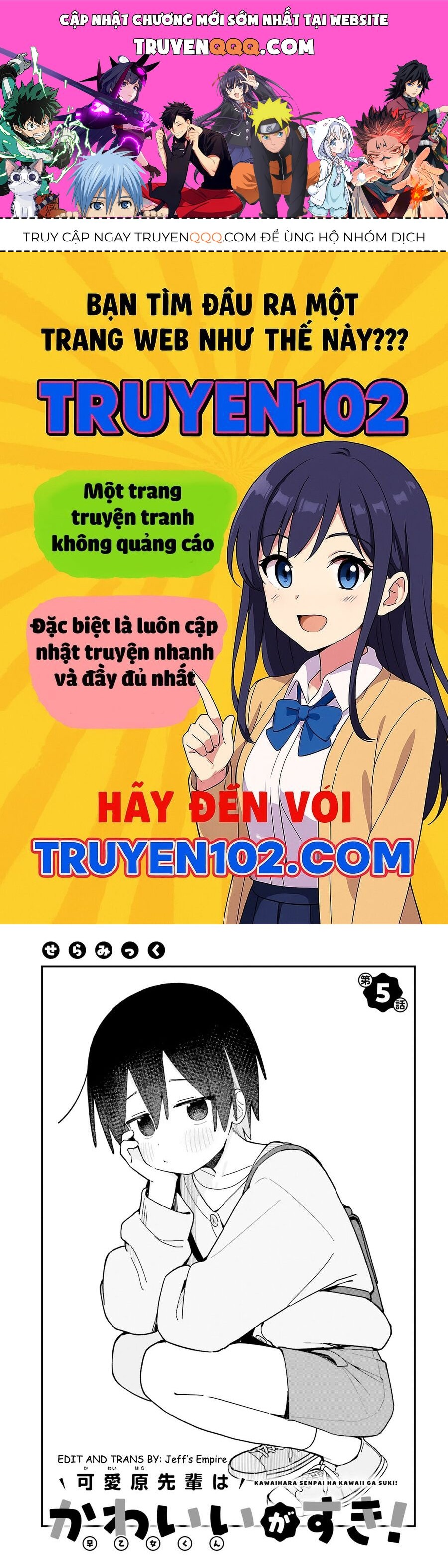 Kawaihara-Senpai Wa Kawaii (Saotome-Kun) Ga Suki! Chapter 5 - 1
