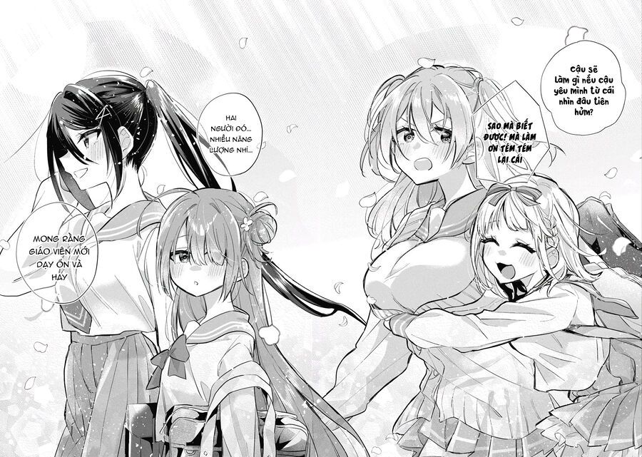 Kasane-Gasane No Hatsukoi Desu Ga Chapter 1 - 3