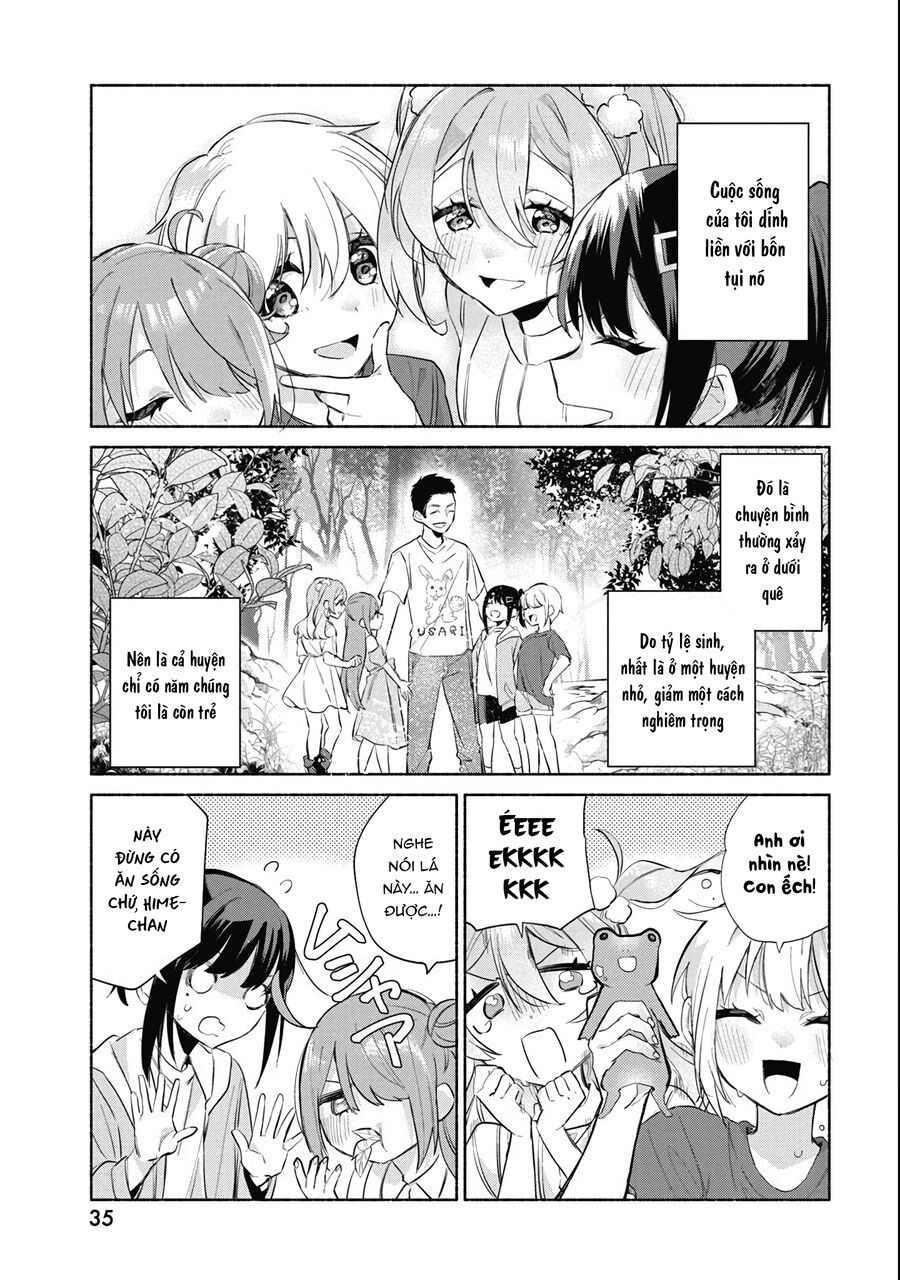 Kasane-Gasane No Hatsukoi Desu Ga Chapter 1 - 23