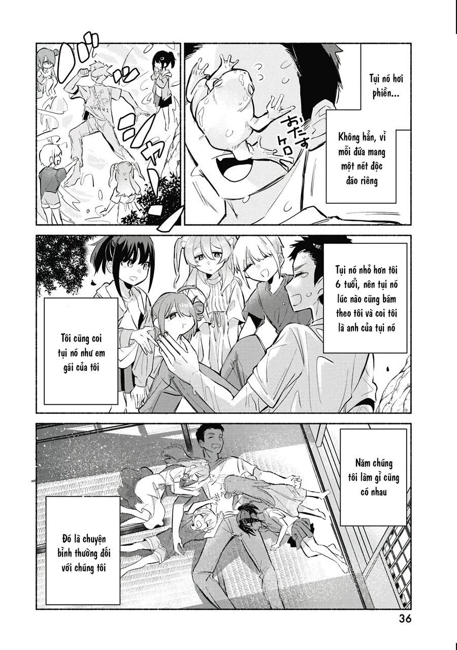 Kasane-Gasane No Hatsukoi Desu Ga Chapter 1 - 24