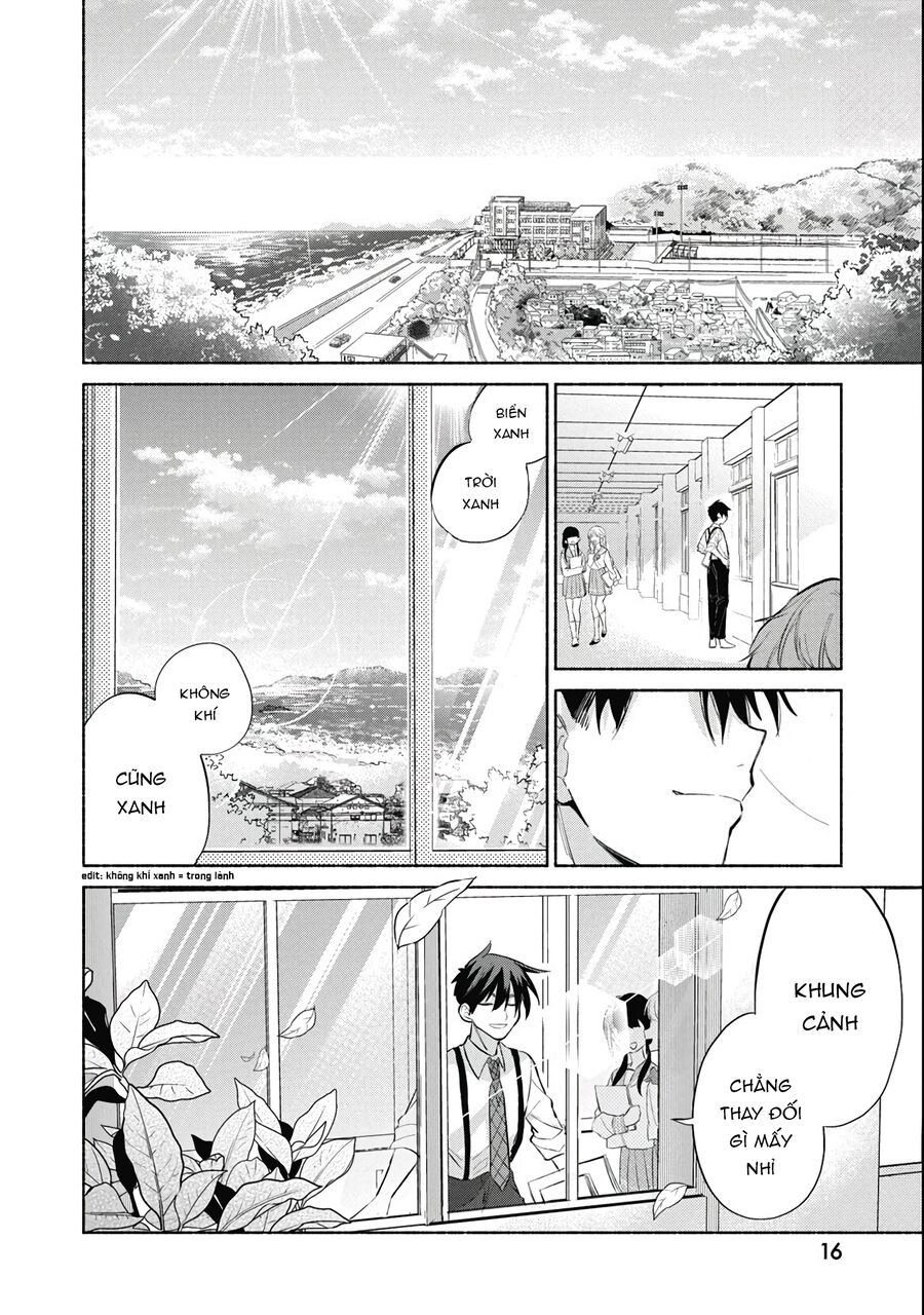 Kasane-Gasane No Hatsukoi Desu Ga Chapter 1 - 4
