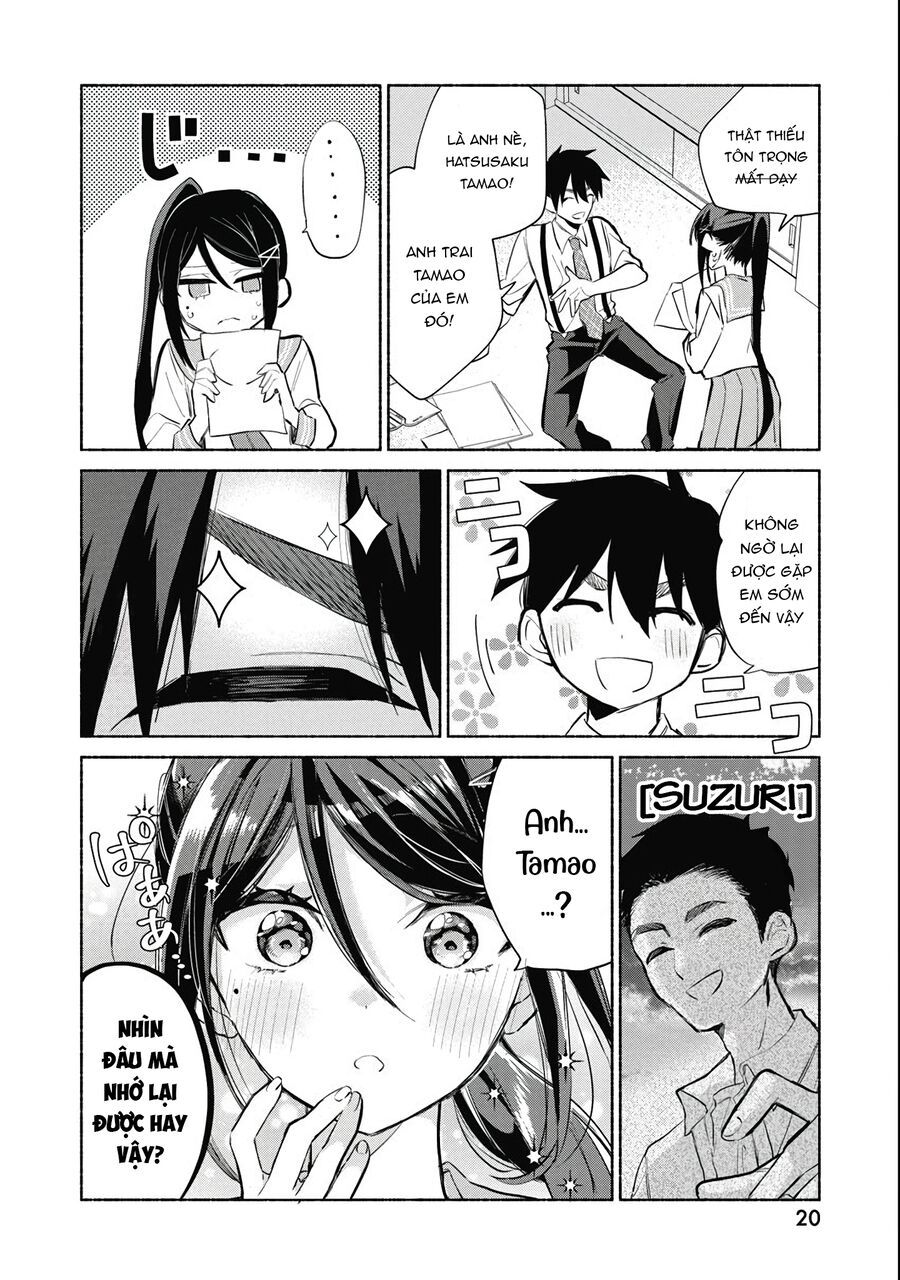 Kasane-Gasane No Hatsukoi Desu Ga Chapter 1 - 8