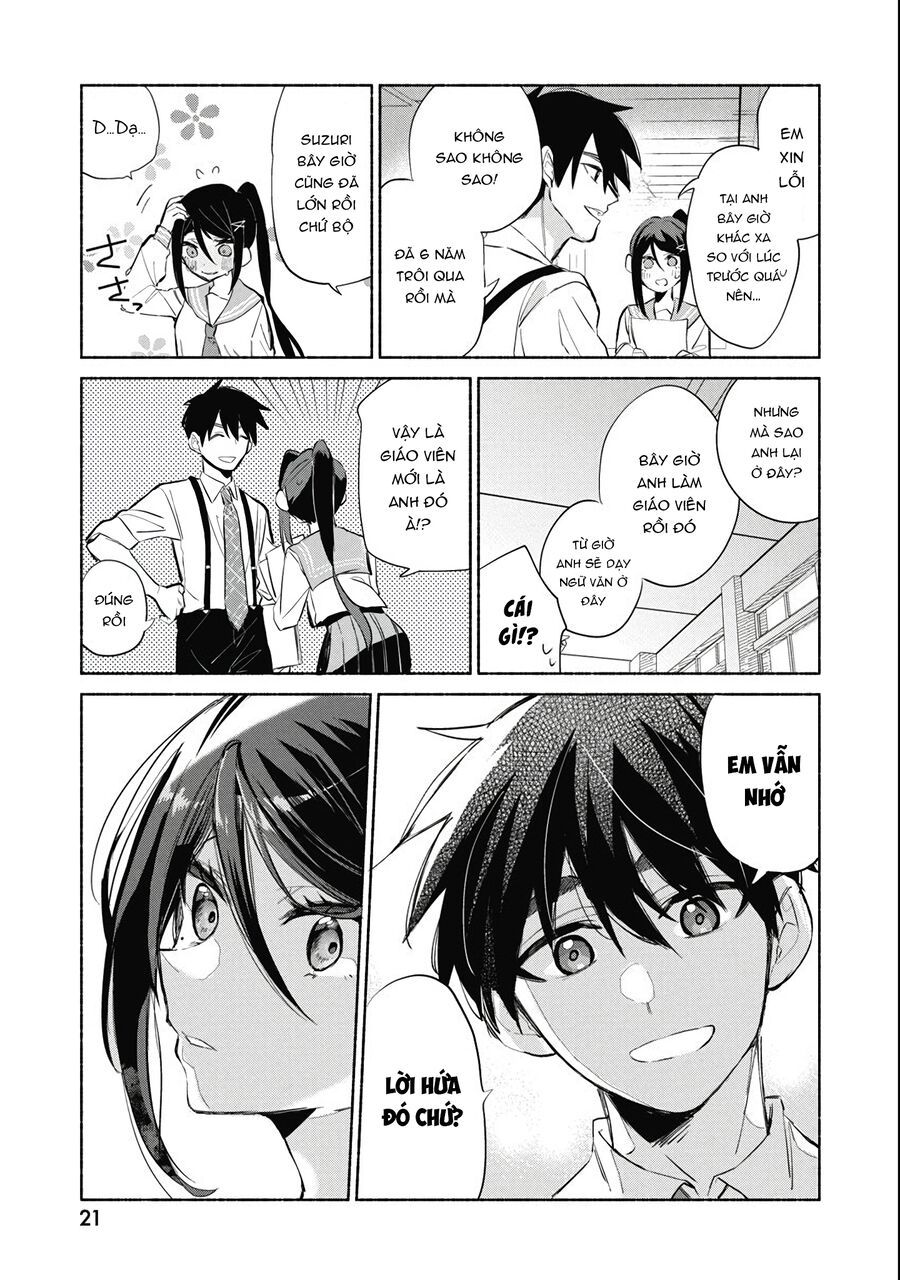 Kasane-Gasane No Hatsukoi Desu Ga Chapter 1 - 9