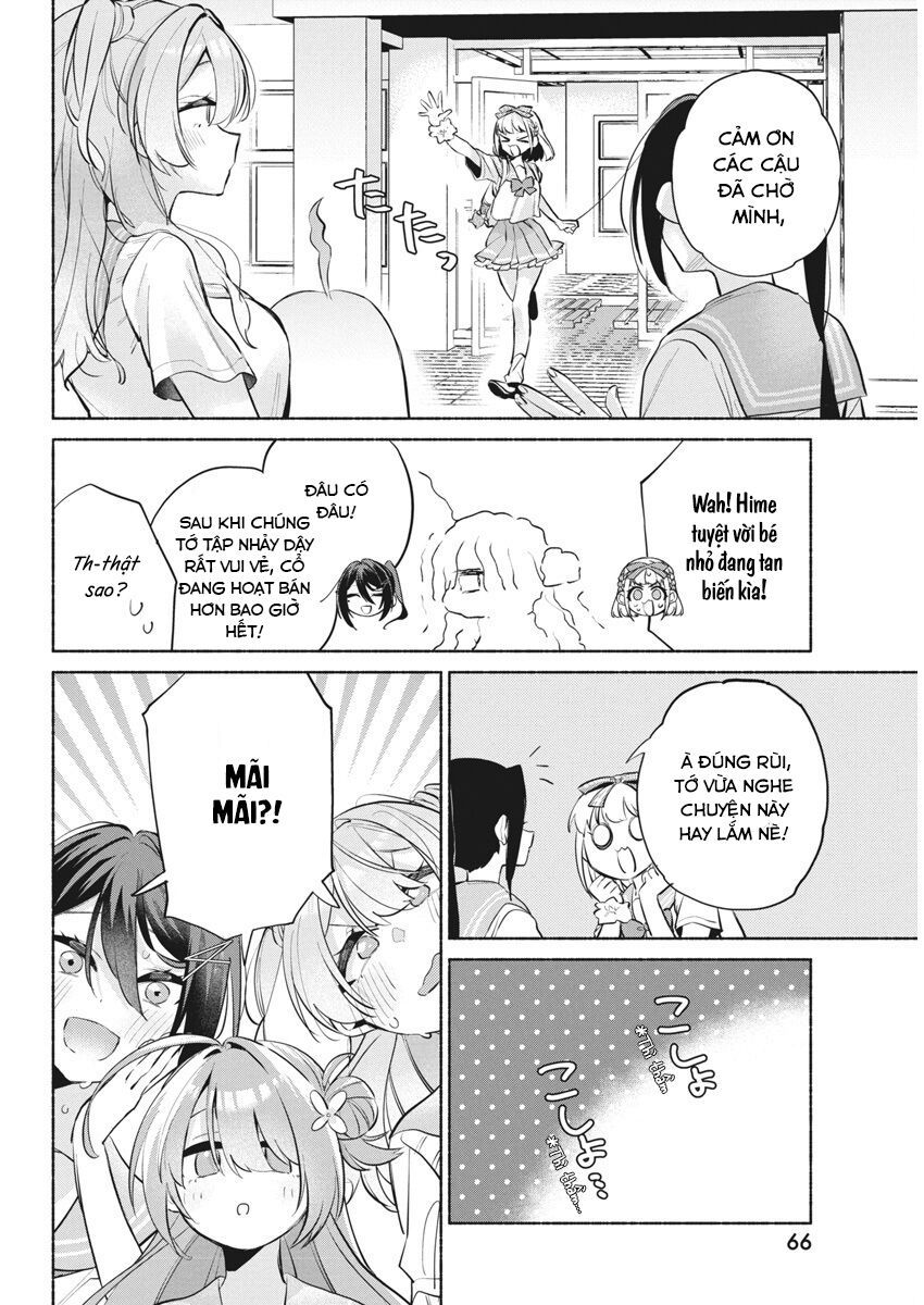 Kasane-Gasane No Hatsukoi Desu Ga Chapter 10 - 11