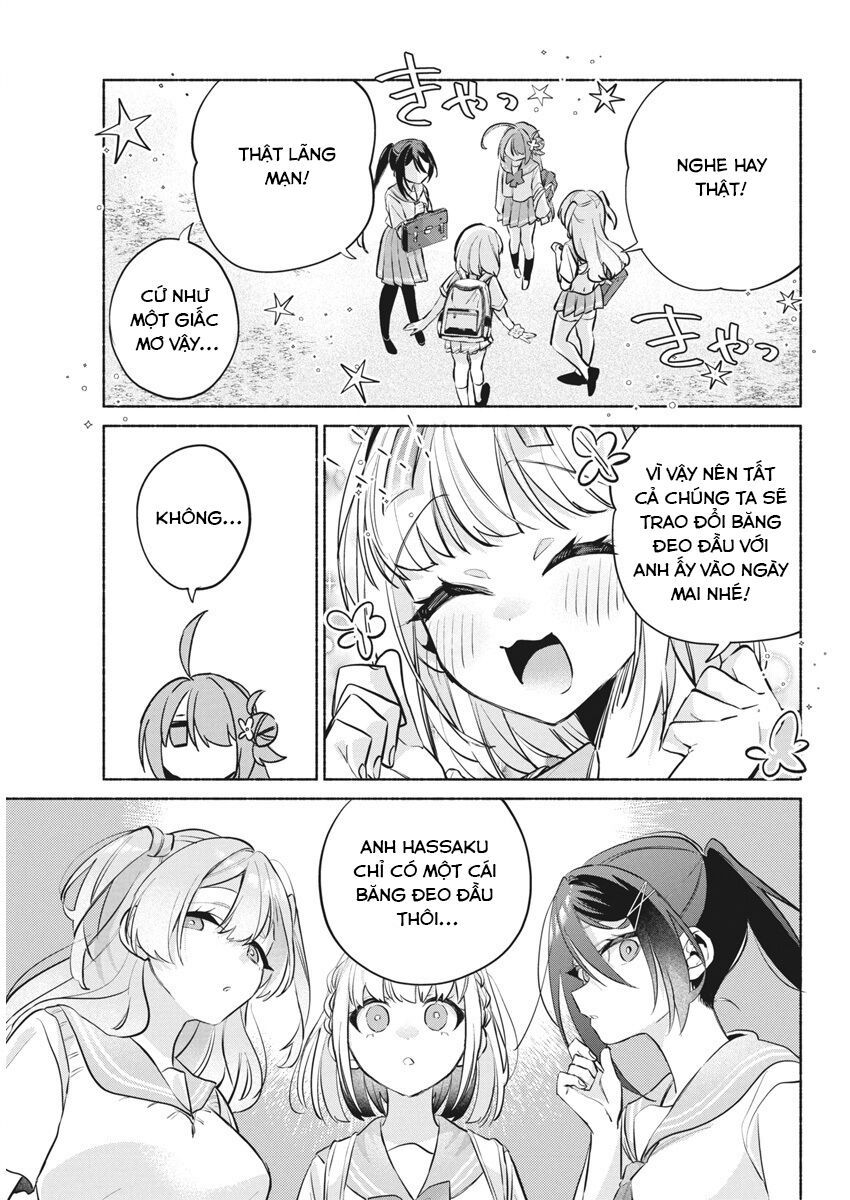 Kasane-Gasane No Hatsukoi Desu Ga Chapter 10 - 12