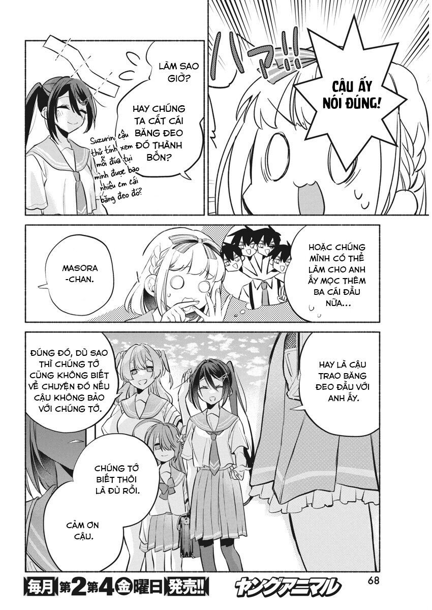 Kasane-Gasane No Hatsukoi Desu Ga Chapter 10 - 13