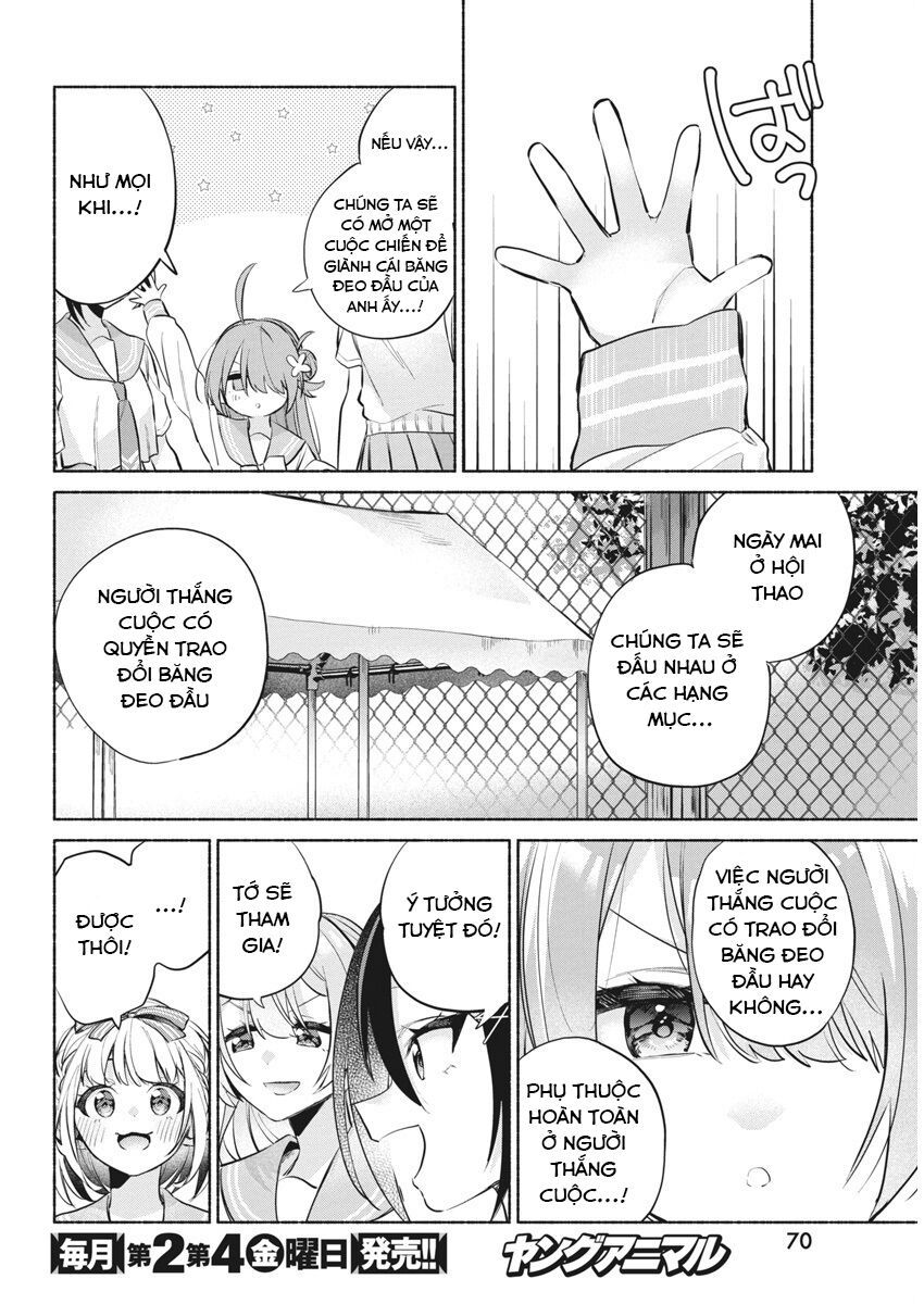 Kasane-Gasane No Hatsukoi Desu Ga Chapter 10 - 15