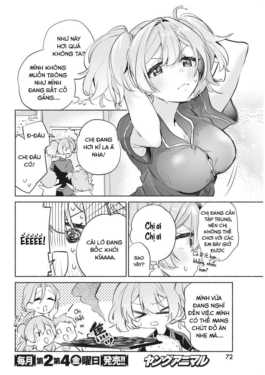 Kasane-Gasane No Hatsukoi Desu Ga Chapter 10 - 17