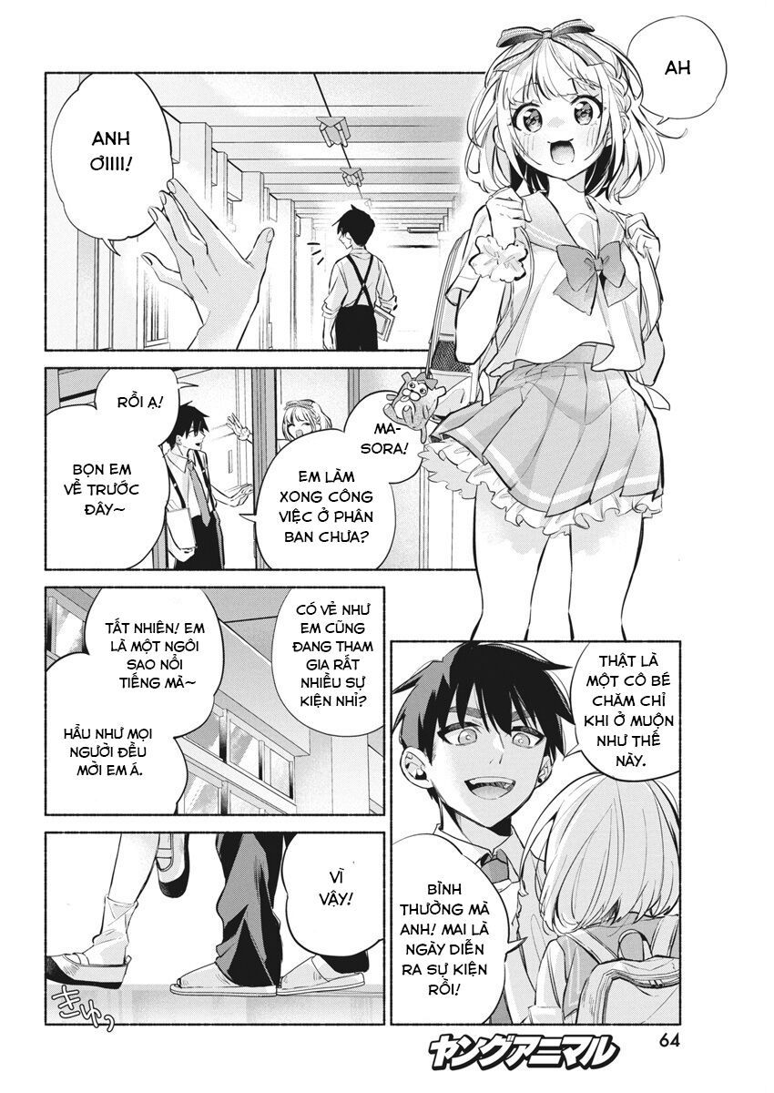 Kasane-Gasane No Hatsukoi Desu Ga Chapter 10 - 9