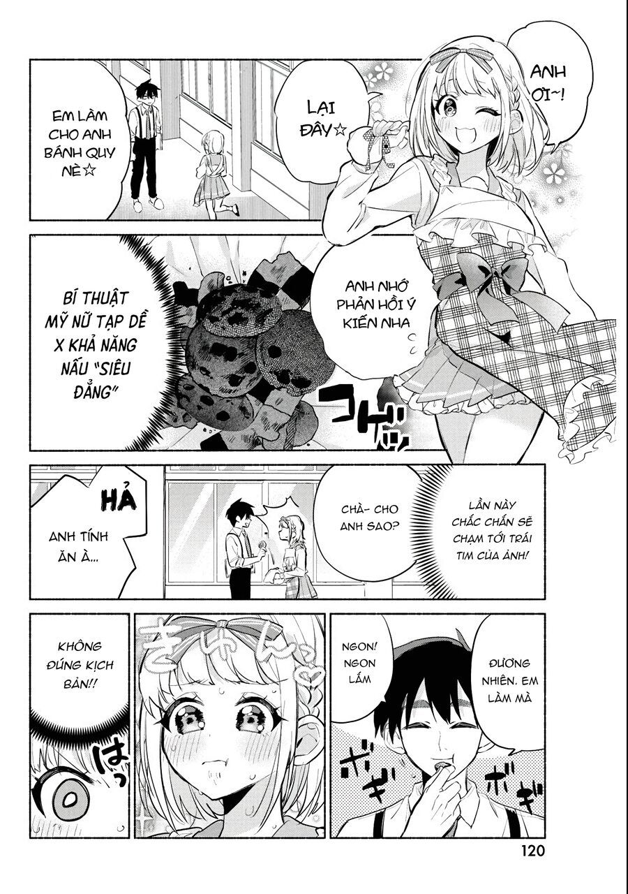 Kasane-Gasane No Hatsukoi Desu Ga Chapter 3 - 11