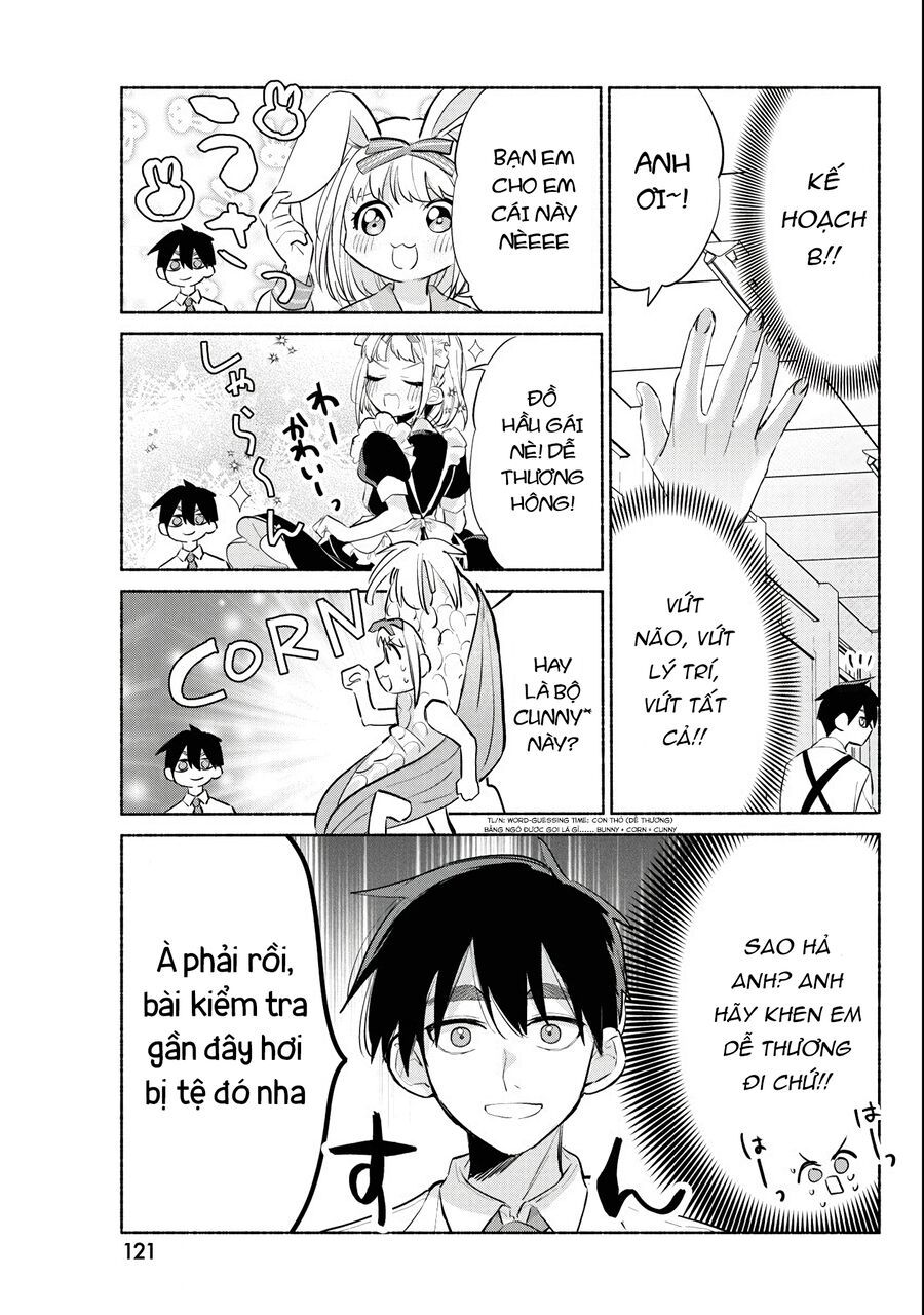 Kasane-Gasane No Hatsukoi Desu Ga Chapter 3 - 12