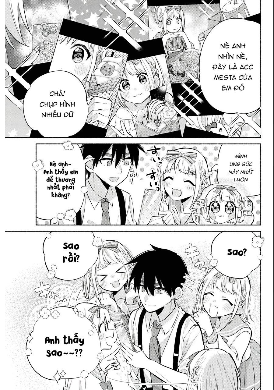 Kasane-Gasane No Hatsukoi Desu Ga Chapter 3 - 6