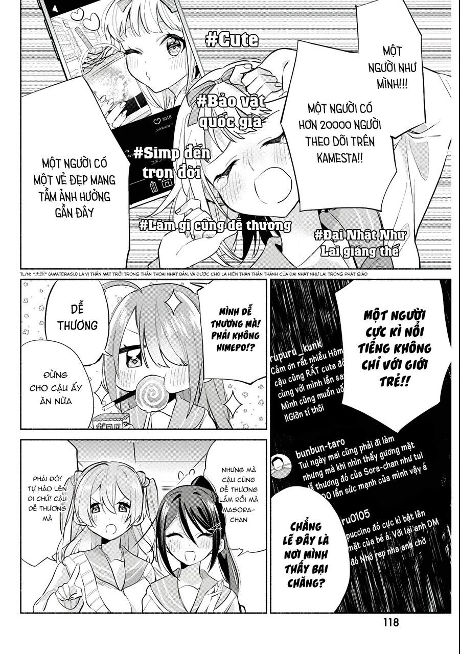 Kasane-Gasane No Hatsukoi Desu Ga Chapter 3 - 9