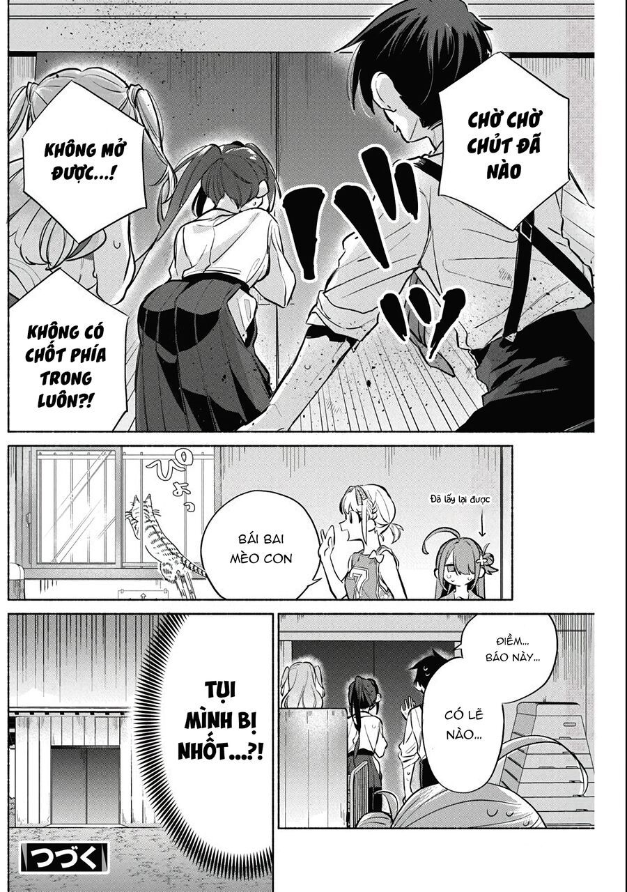 Kasane-Gasane No Hatsukoi Desu Ga Chapter 4 - 18