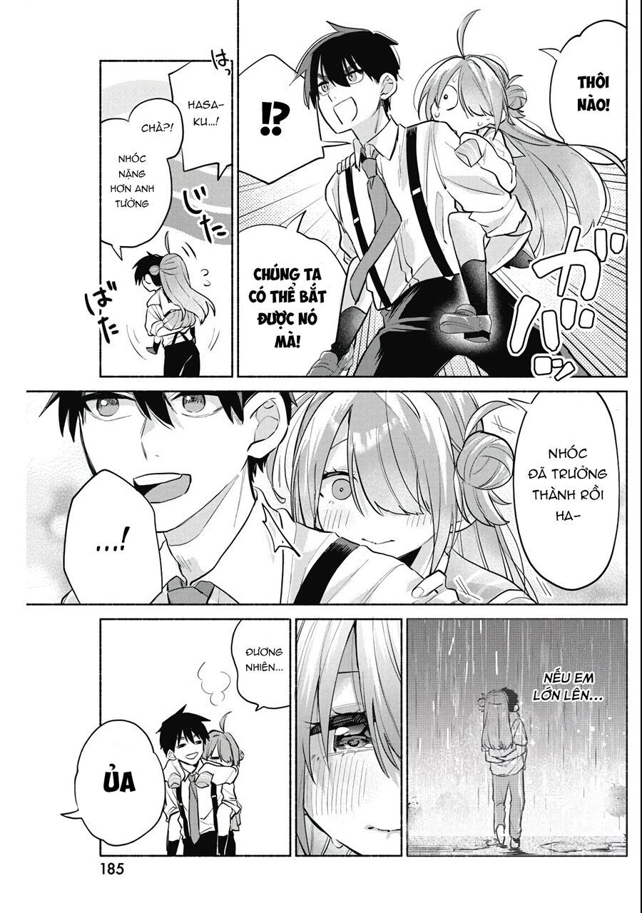 Kasane-Gasane No Hatsukoi Desu Ga Chapter 4 - 8