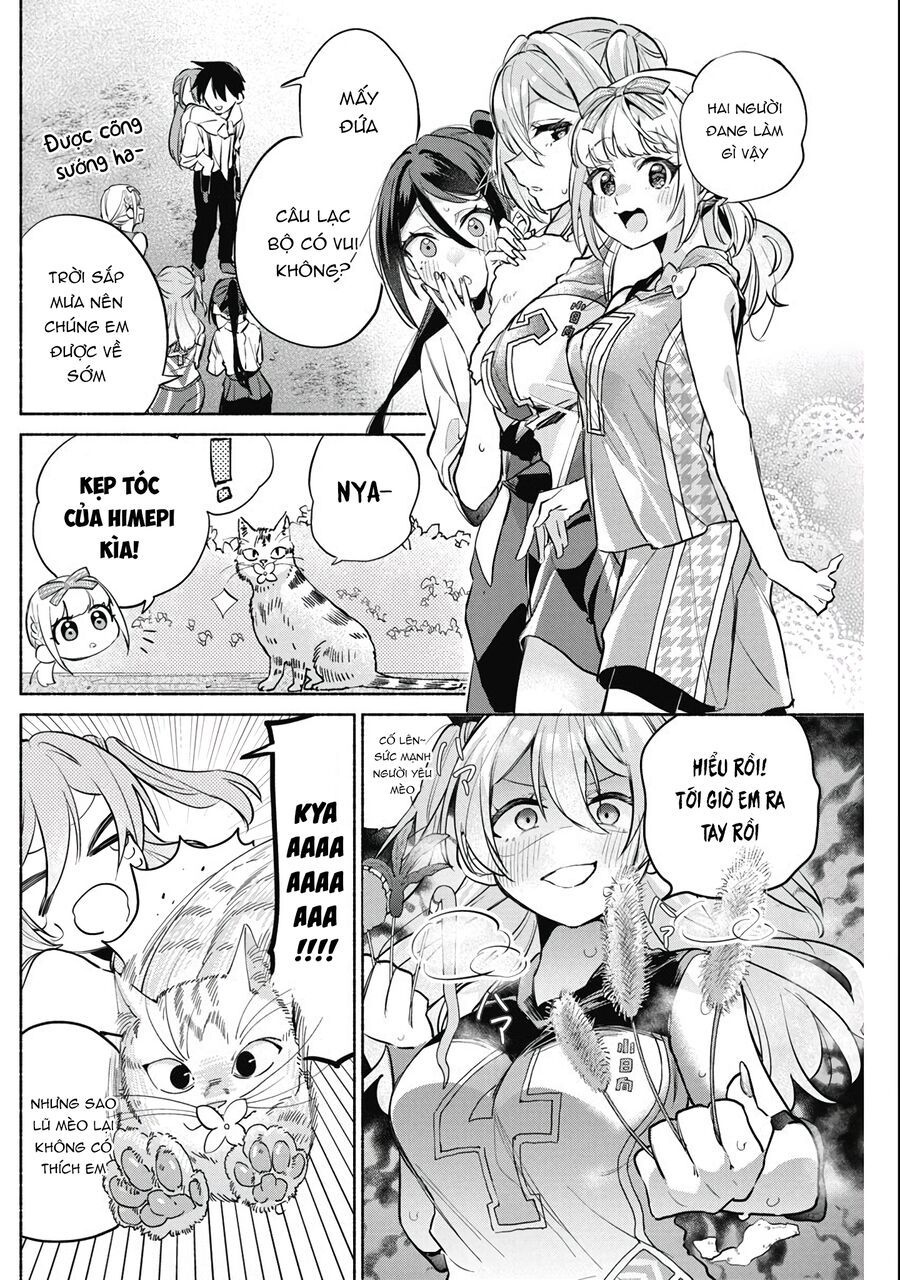 Kasane-Gasane No Hatsukoi Desu Ga Chapter 4 - 9