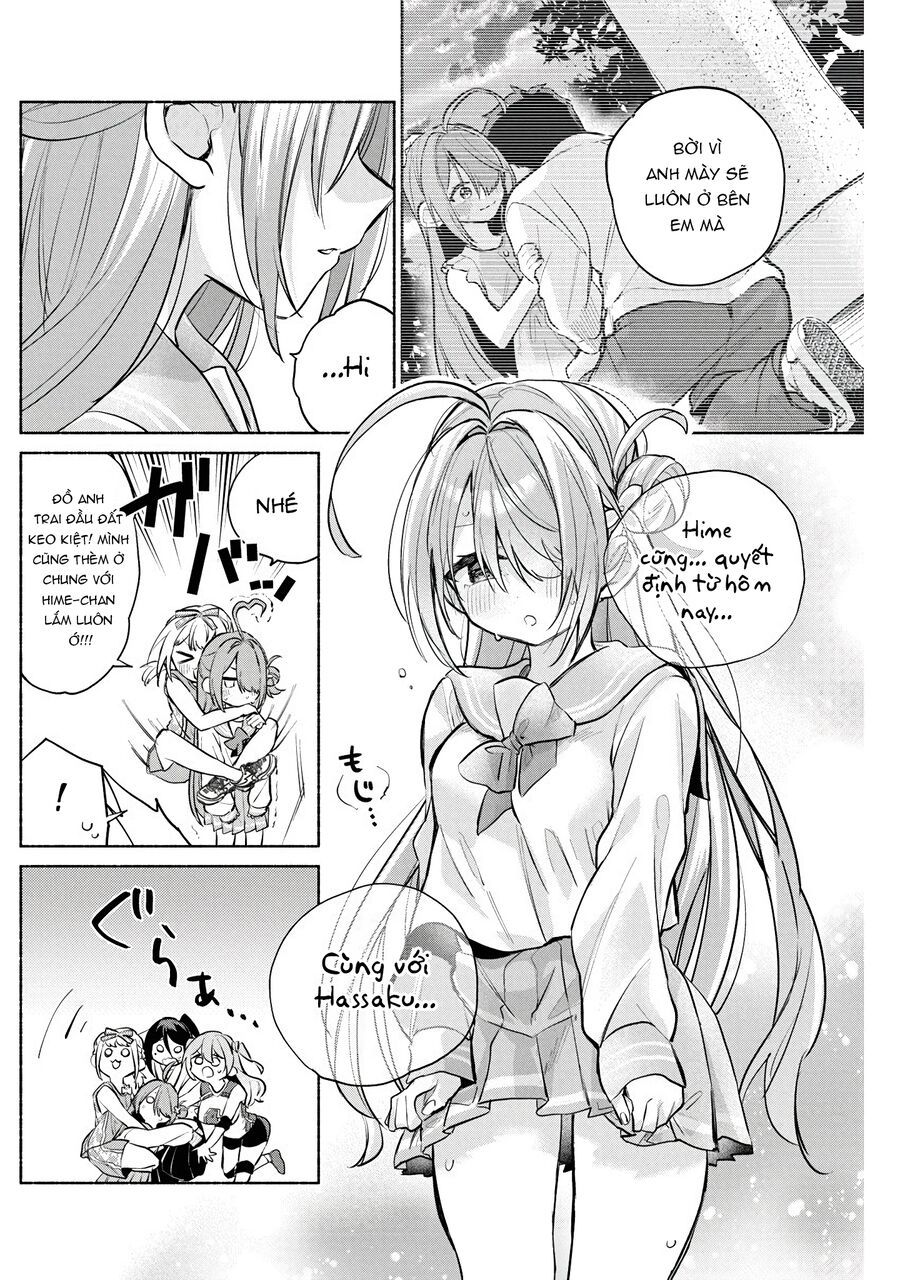 Kasane-Gasane No Hatsukoi Desu Ga Chapter 5 - 12