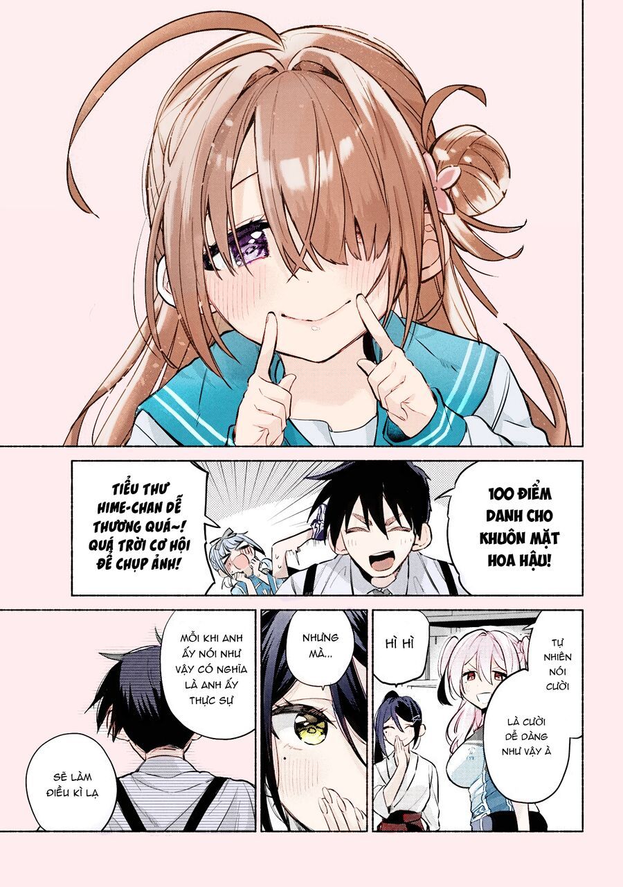 Kasane-Gasane No Hatsukoi Desu Ga Chapter 5 - 5