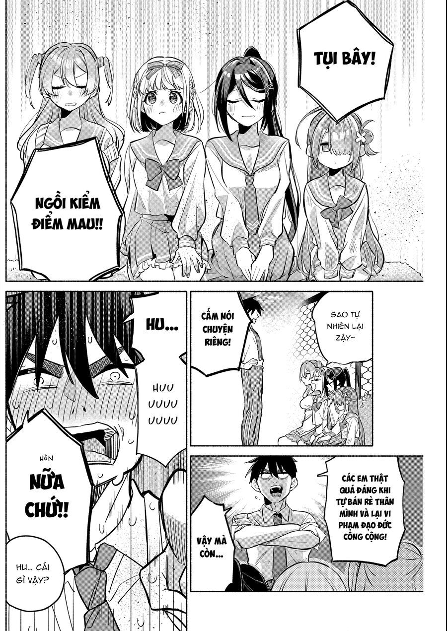 Kasane-Gasane No Hatsukoi Desu Ga Chapter 6 - 2