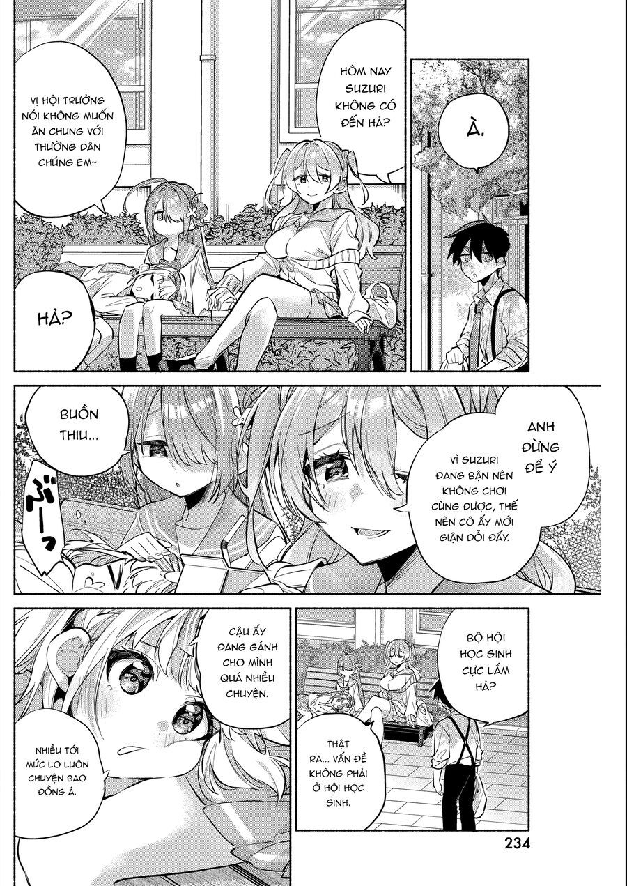 Kasane-Gasane No Hatsukoi Desu Ga Chapter 6 - 16