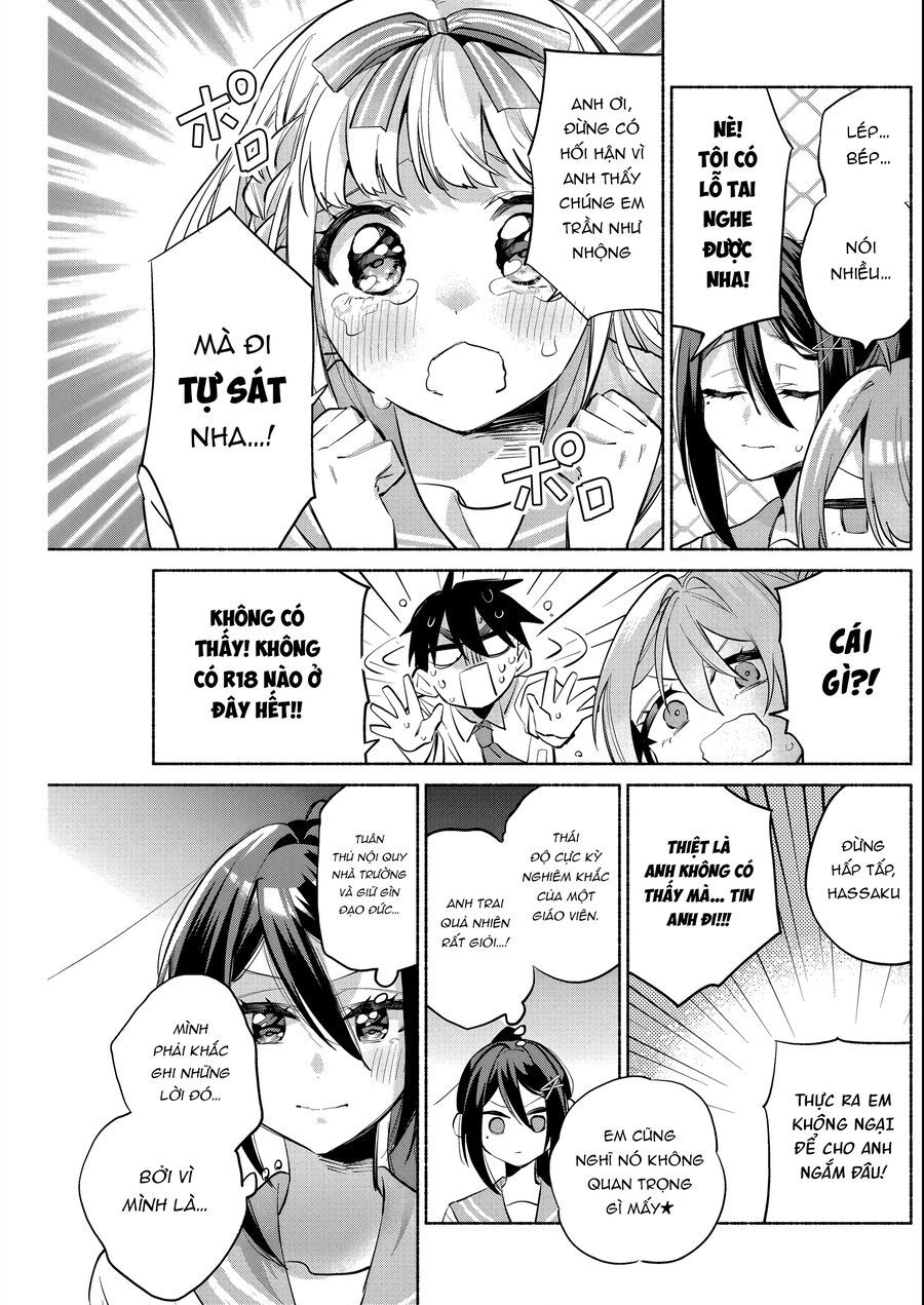 Kasane-Gasane No Hatsukoi Desu Ga Chapter 6 - 3