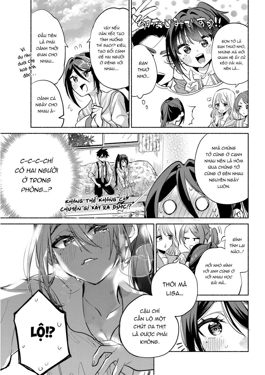 Kasane-Gasane No Hatsukoi Desu Ga Chapter 6 - 9