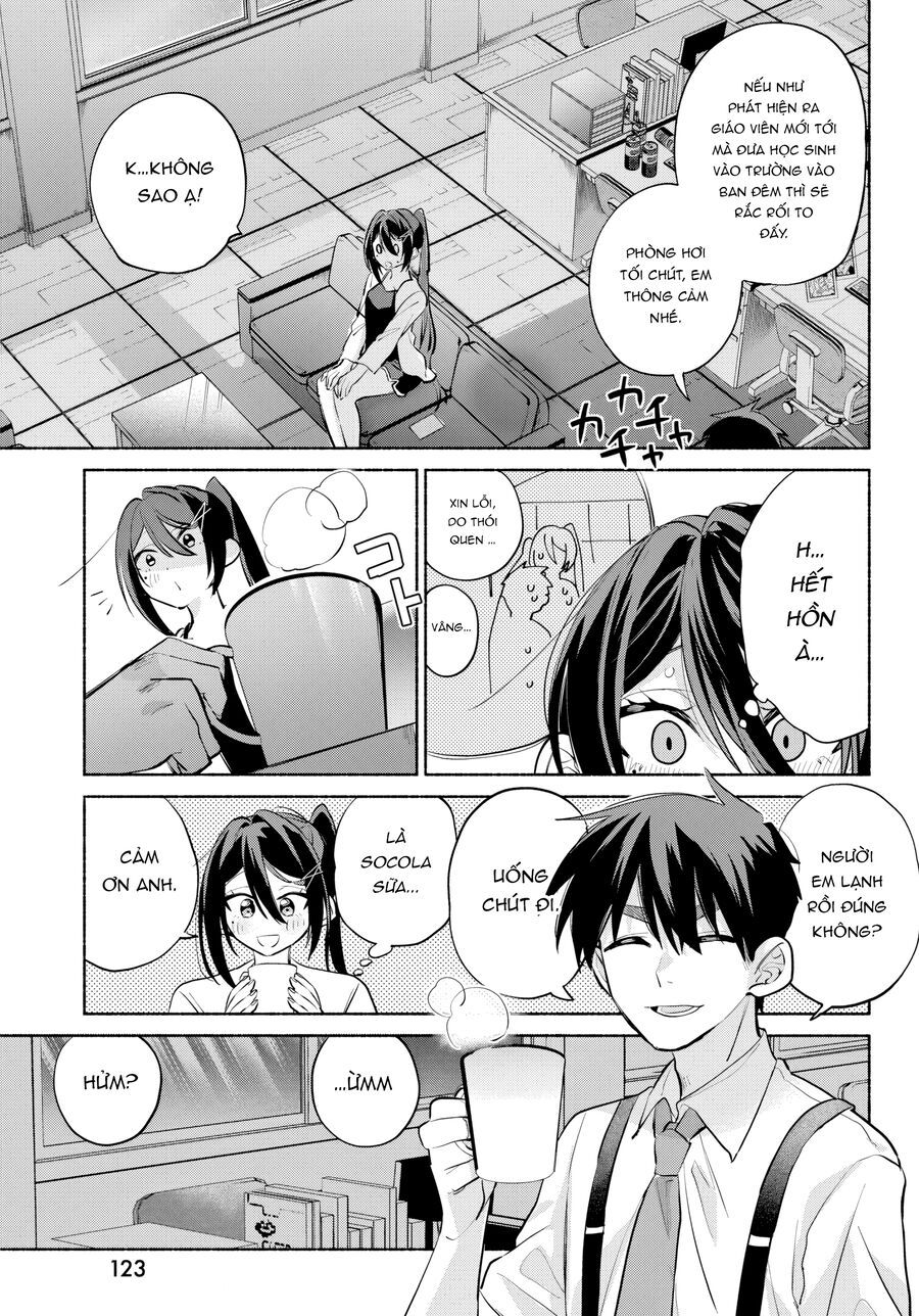 Kasane-Gasane No Hatsukoi Desu Ga Chapter 7 - 9
