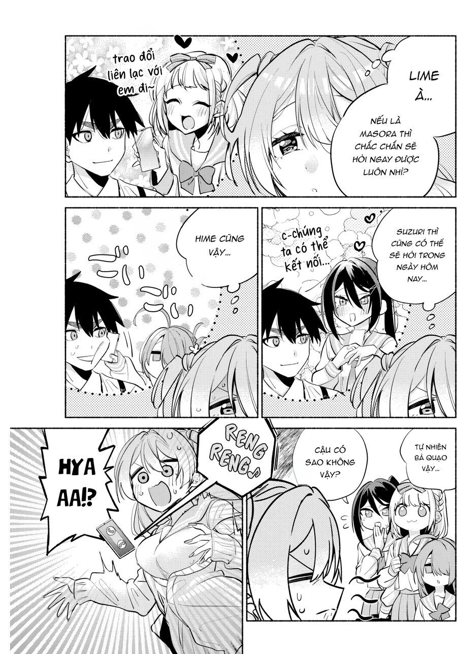 Kasane-Gasane No Hatsukoi Desu Ga Chapter 8 - 13