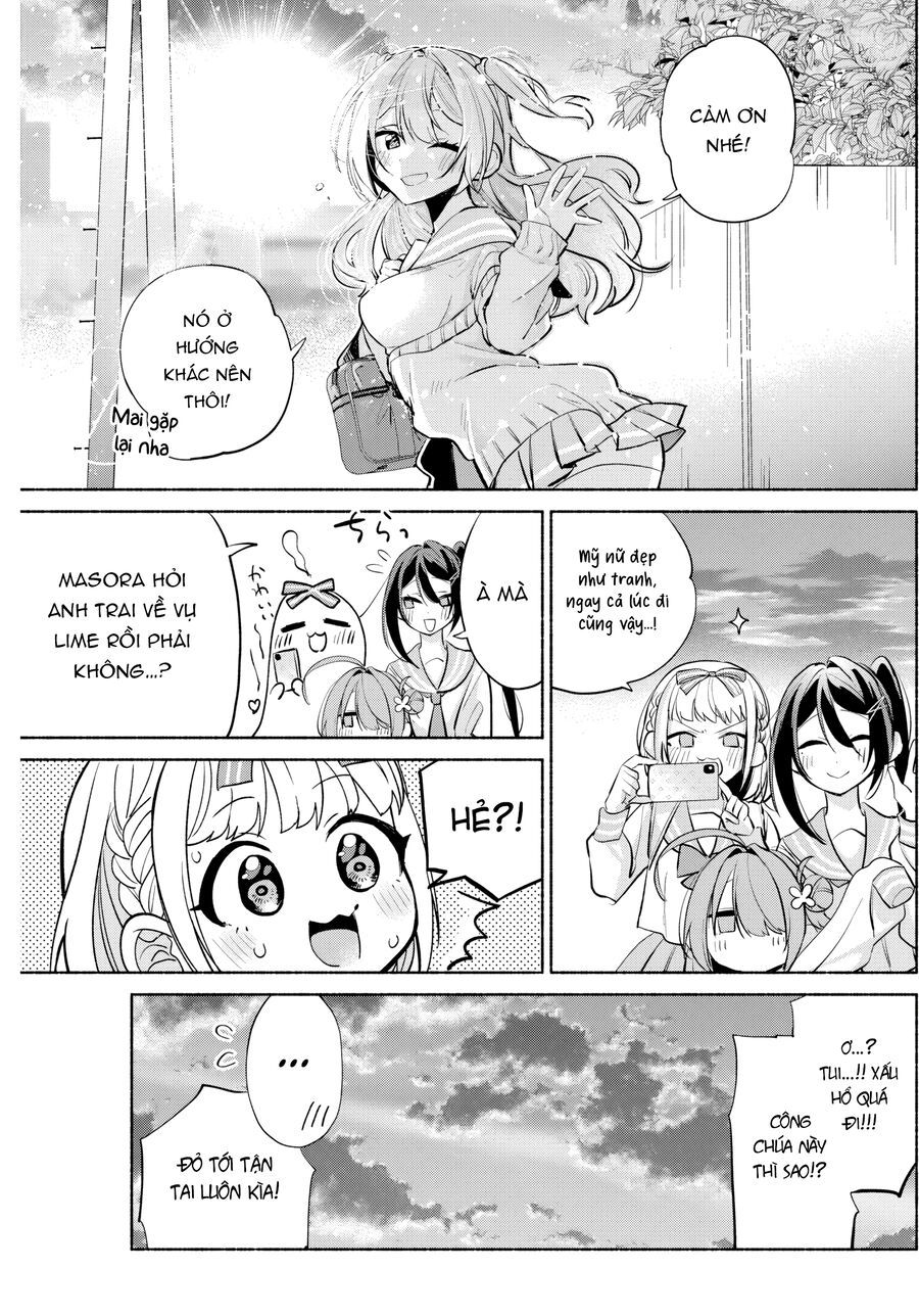 Kasane-Gasane No Hatsukoi Desu Ga Chapter 8 - 15