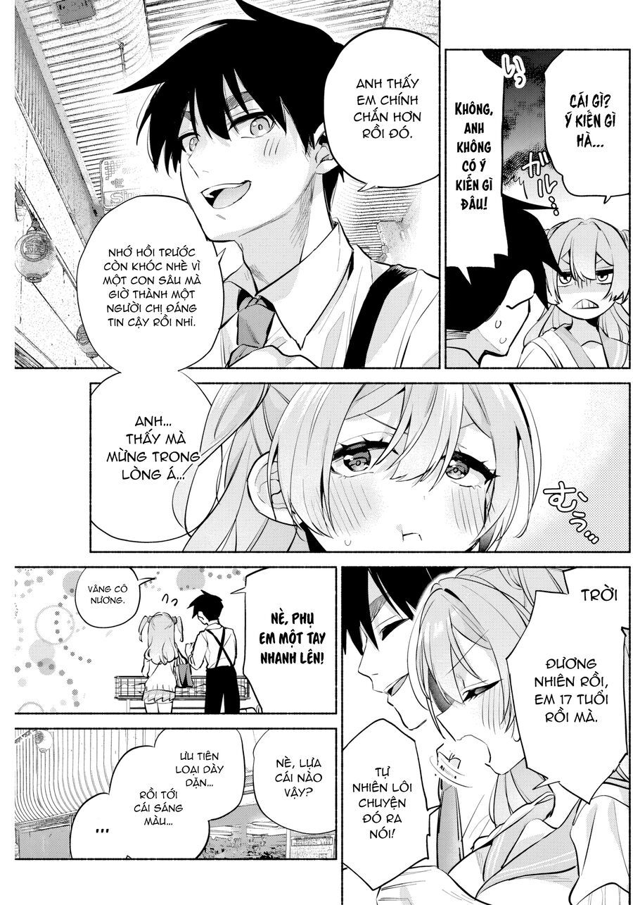 Kasane-Gasane No Hatsukoi Desu Ga Chapter 9 - 3