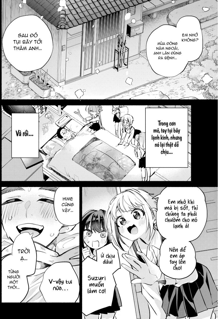 Kasane-Gasane No Hatsukoi Desu Ga Chapter 9 - 10